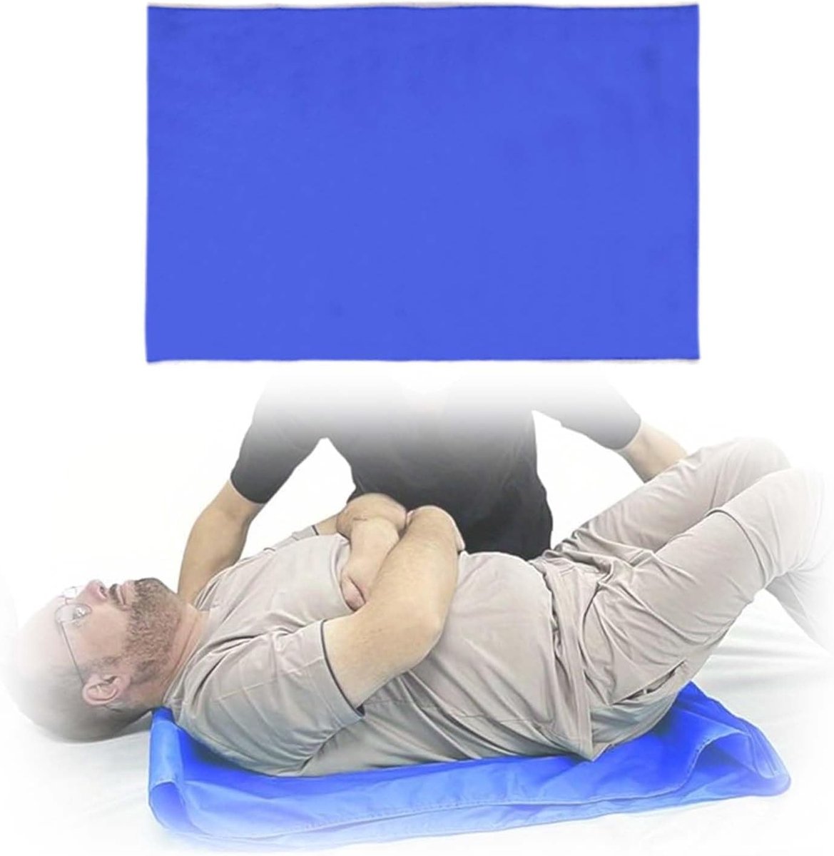 Transferhulp 75 x 135 cm - Zachte ademende stof - Patiëntverschuifdoek - Verhoogt comfort - ShopVlot