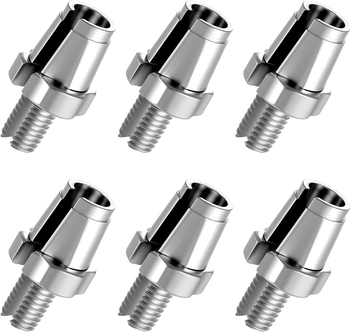 Fietsrem instelschroef M7 - Aluminiumlegering - Nauwkeurige afstelling - Voor optimale remcontrole - ShopVlot