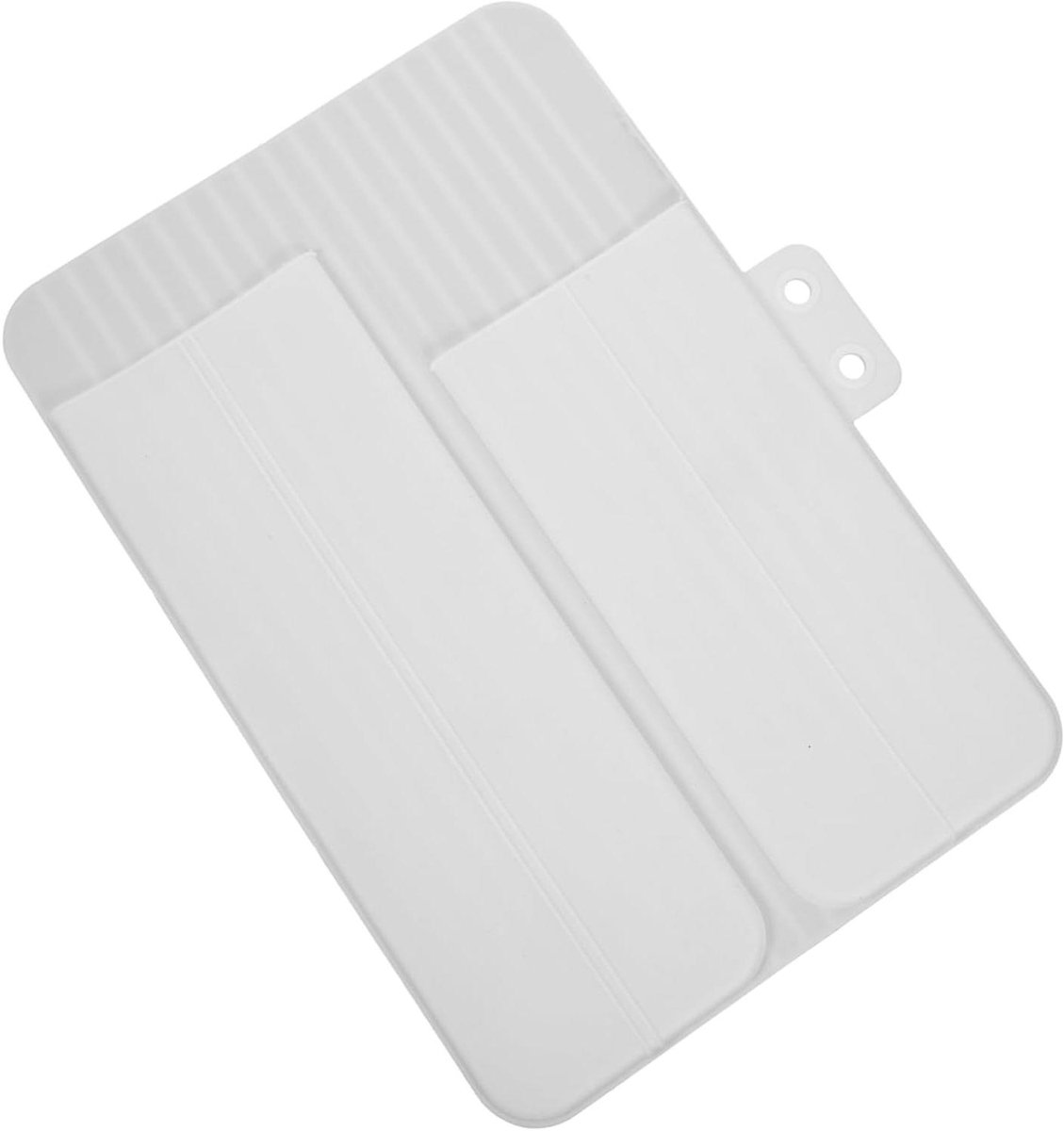 Reisetui Krultang - Haarstyling Tas - Styling Tools Opbergen - Hittebestendig Materiaal - 29 x 22 cm - Zwart