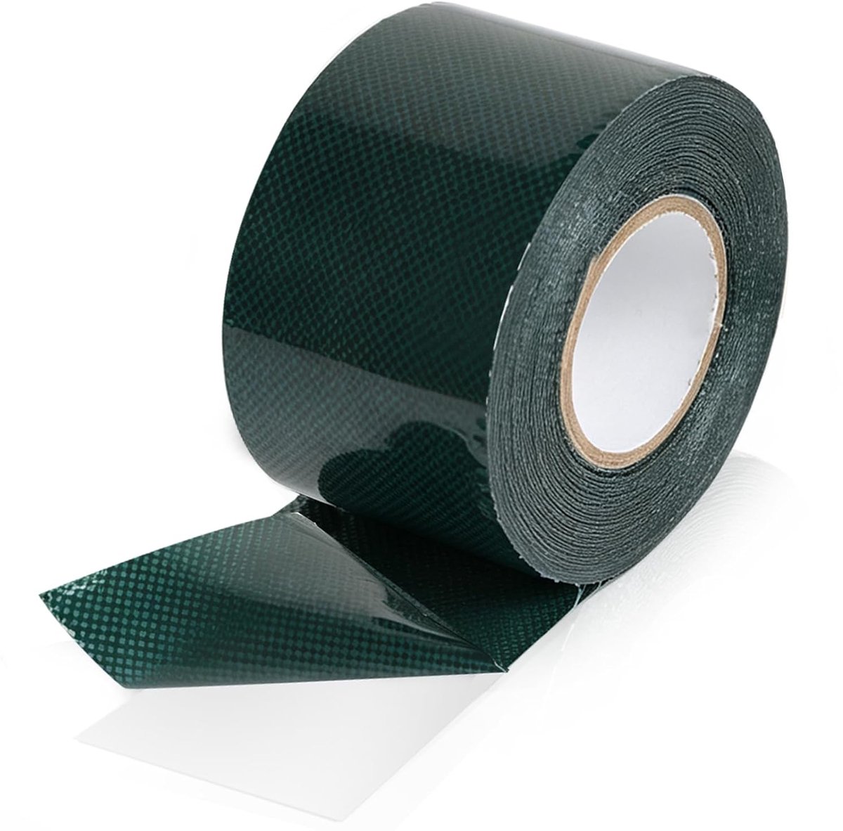 Plakband kunstgras 50 mm x 5 m - zelfklevend naaitape - water- en uv-bestendig - voor bevestiging van tapijt - ShopVlot