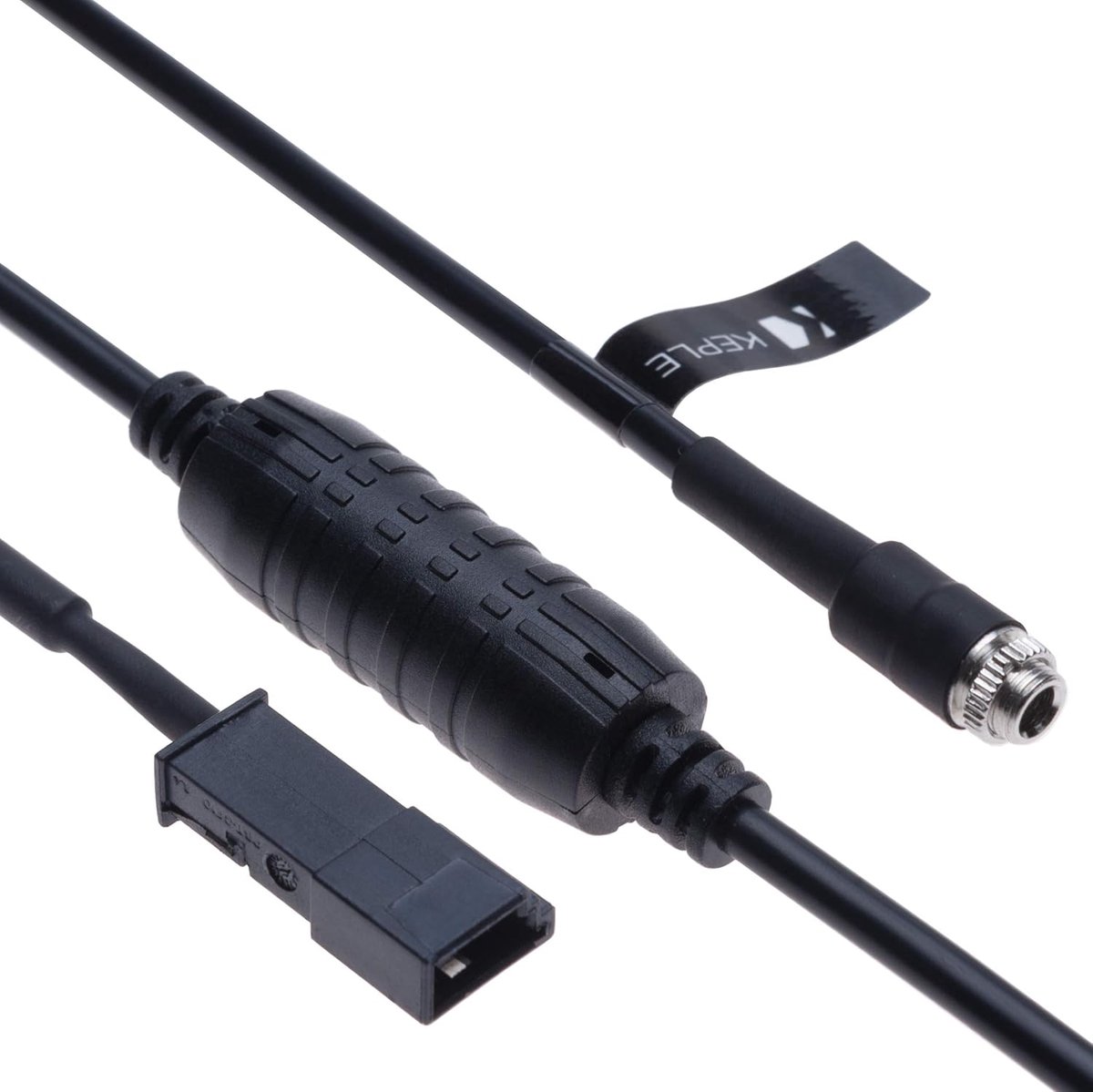 AUX Invoerkabel Auto Adapter 1,5m - 3,5mm Stereo Plug - Compatibel met BMW E39 E46 E53 - Gemakkelijk muziek streamen - ShopVlot