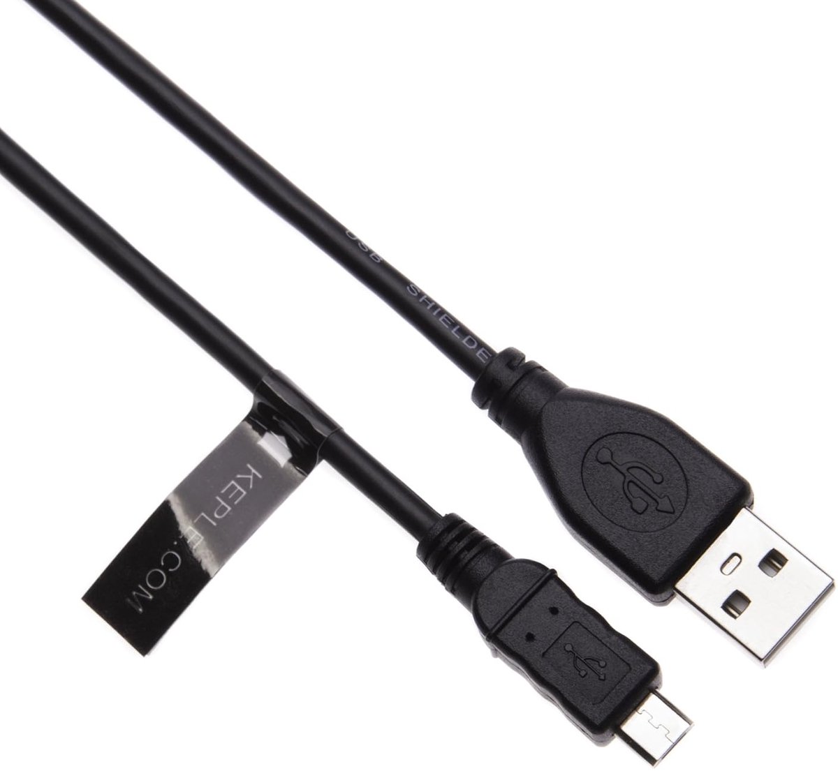 USB oplaadkabel 1m - Micro-USB - extra duurzaam - ideaal voor onderweg - ShopVlot