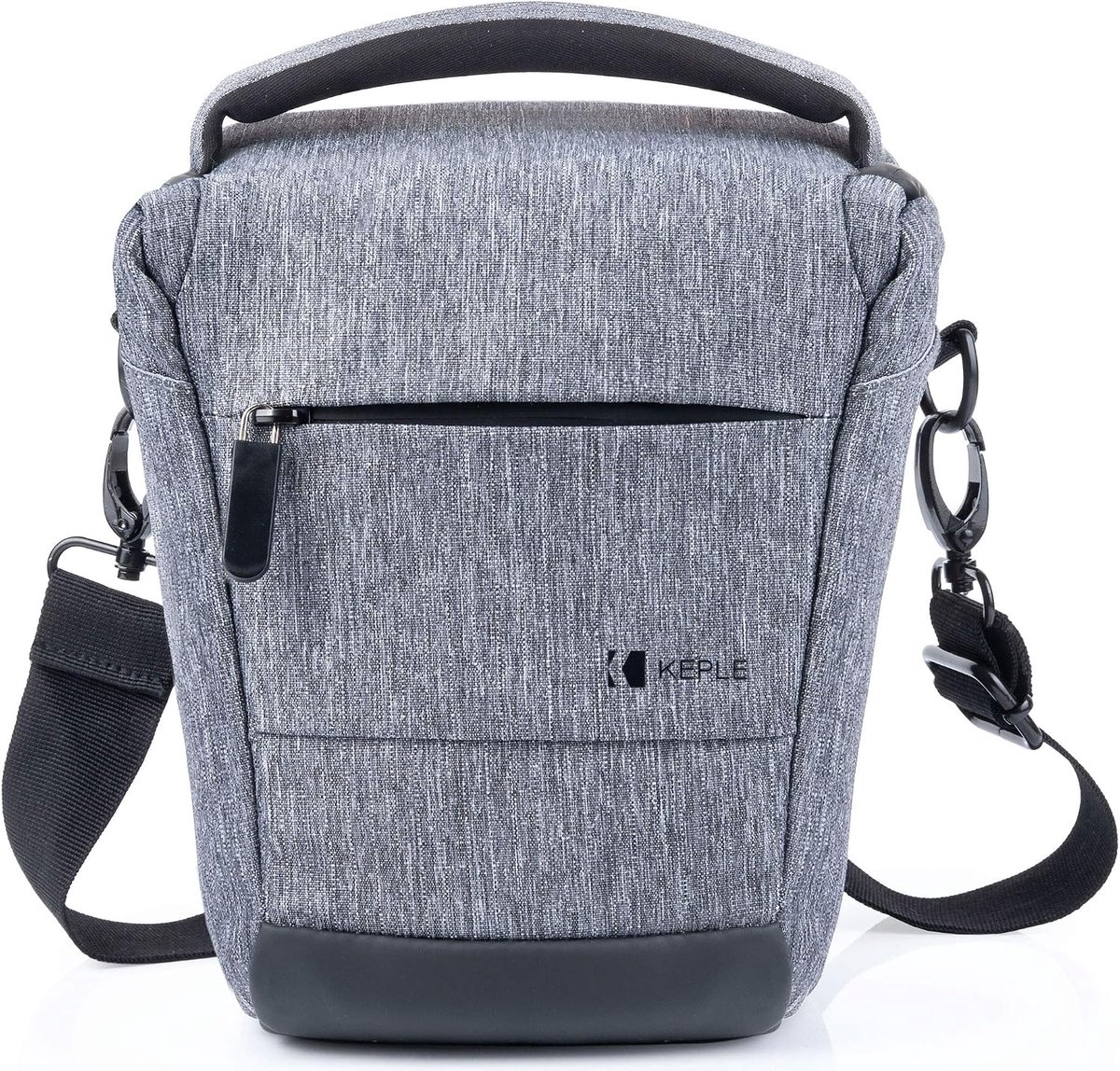Camera houder schoudertas holster - waterafstotend polyester - extra bescherming - ideaal voor DSLR/SLR - ShopVlot