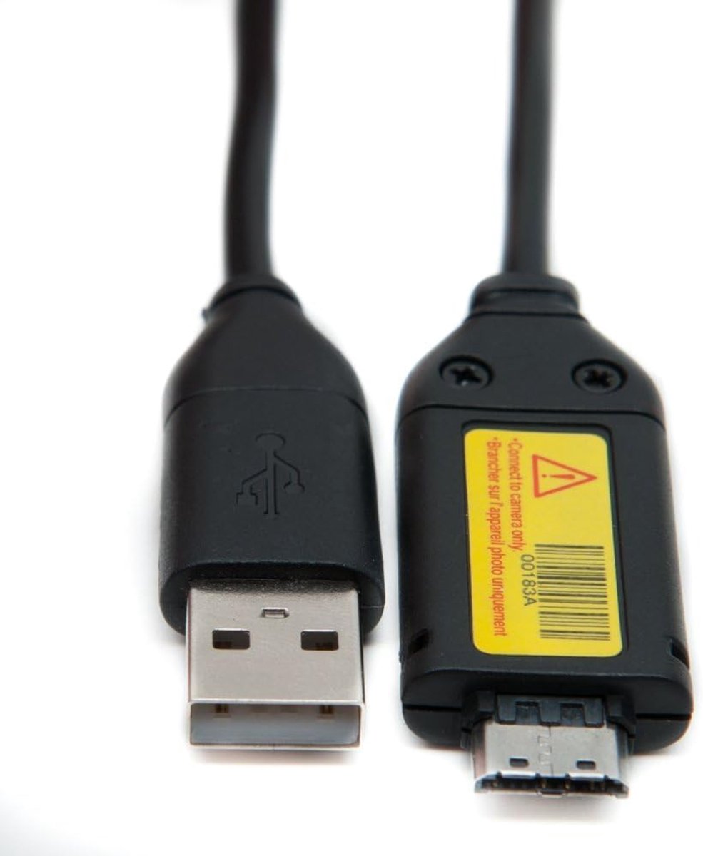 Camera USB-kabel 0.5 m - Vervangend voor SUC-3 SUC-5 SUC-7 - Veilig en gecertificeerd - Geschikt voor digitale camera's - ShopVlot