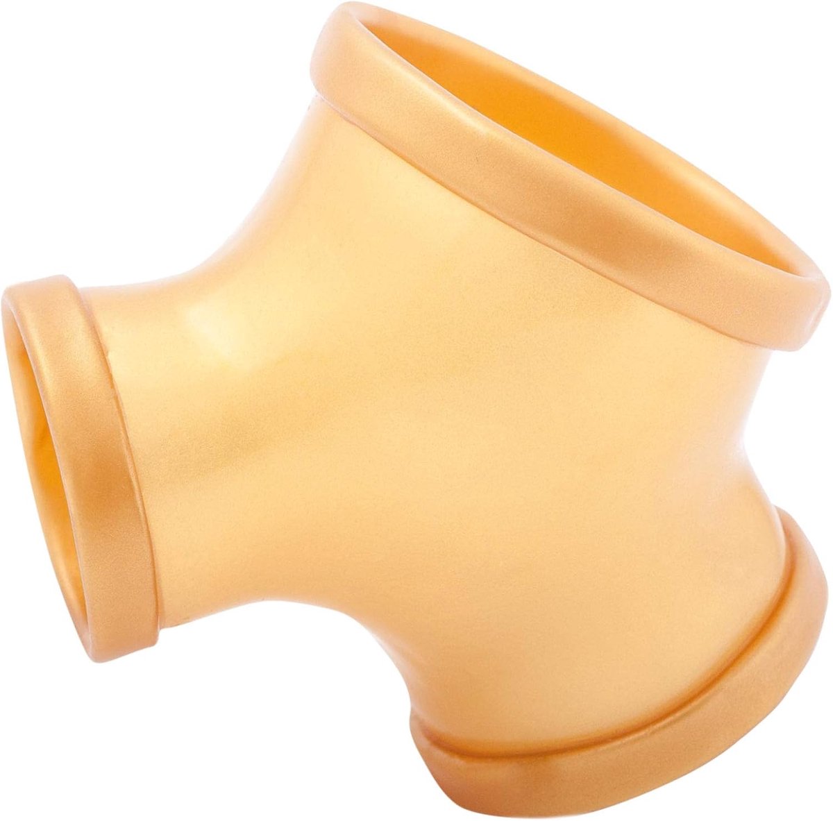 Latex sleeve zonder schacht - Open met ring en rekbare manchetten - Voor vertraging van ejaculatie - ShopVlot