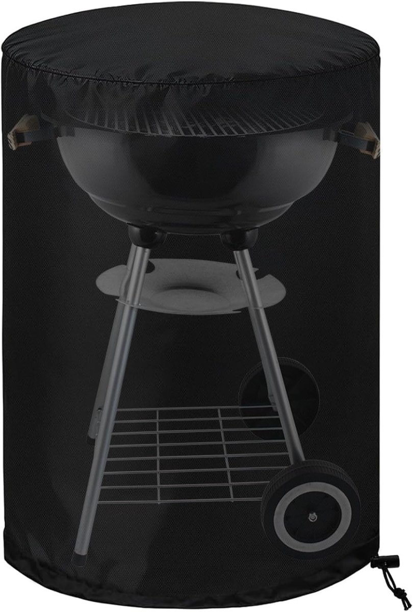 Barbecuehoes 90 x 120 cm - polyester - waterdicht en UV-bestendig - optimale bescherming voor gasbarbecues - ShopVlot