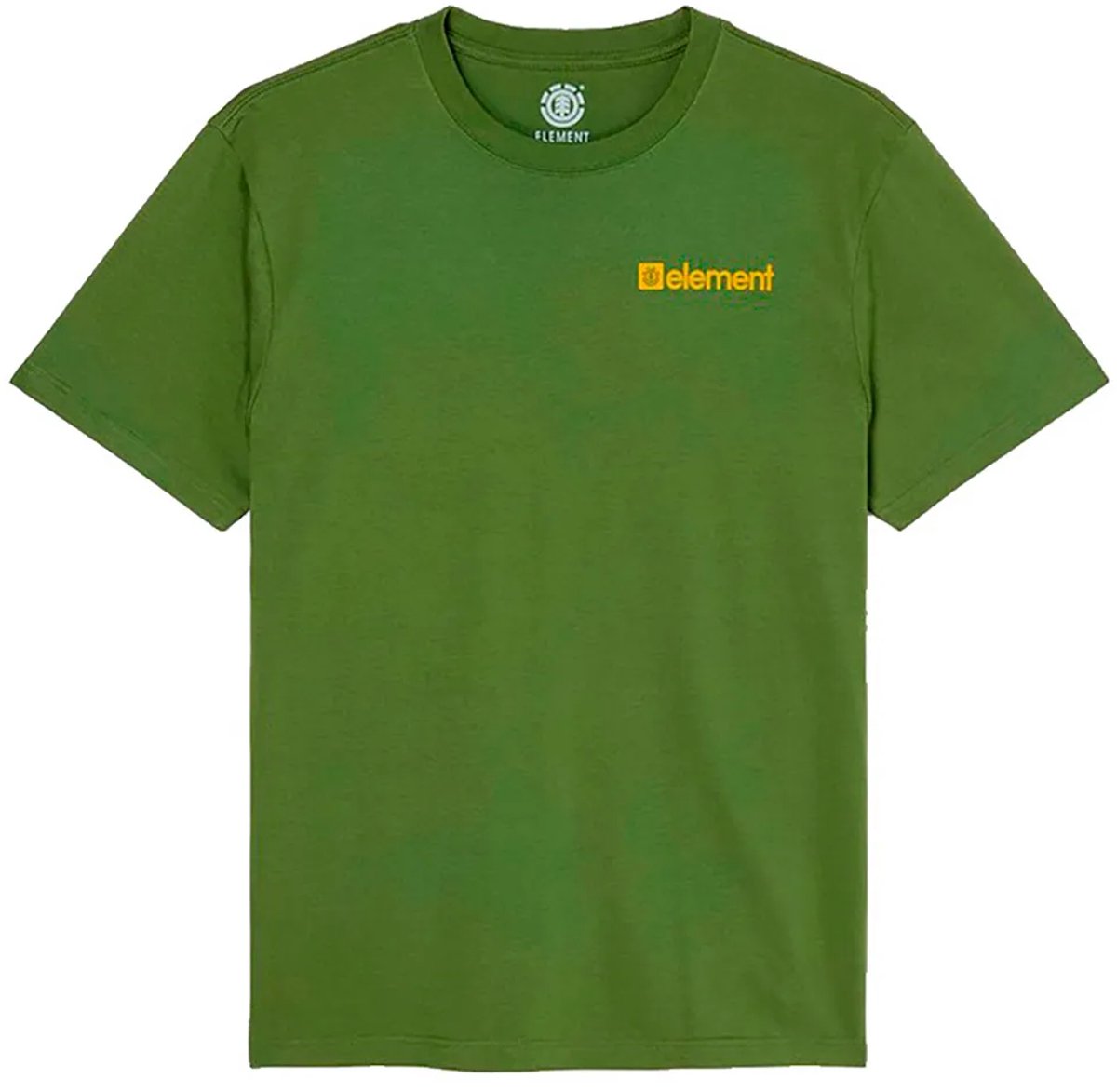 Element Joint T-shirt Met Korte Mouwen M Man Groen