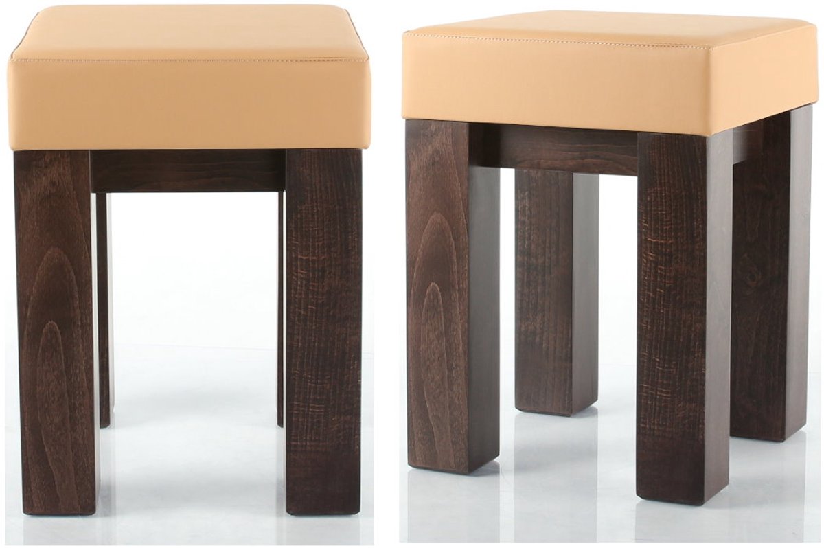 Moderne houten pot XXL - Behandeld massief beukenhout
