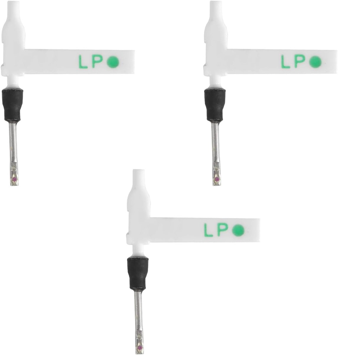 Turntable stylus 3 stuks - vervangende naald - geschikt voor BSR ST-16, ST-17 - geniet van heldere muziek - ShopVlot