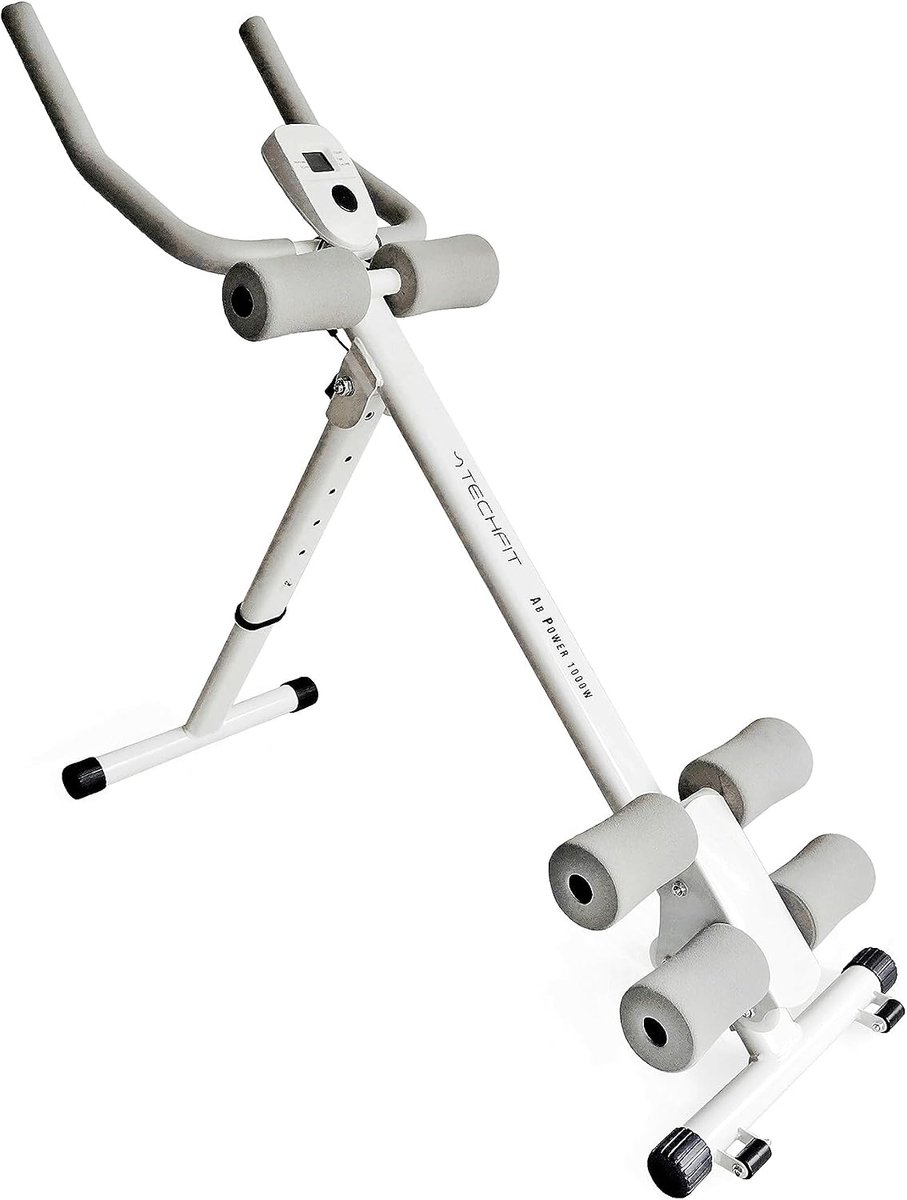 Abdominal bench - opvouwbaar - stalen frame - train snel je buikspieren - ShopVlot
