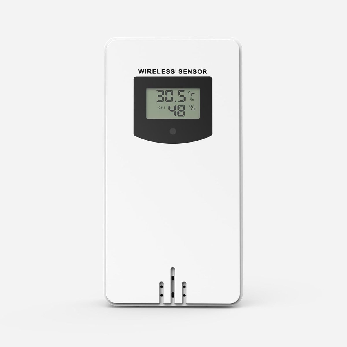 Buiten sensor weerstation 3378QX - temperatuur- en vochtigheidsmonitor - maximaal 60 m bereik - ShopVlot
