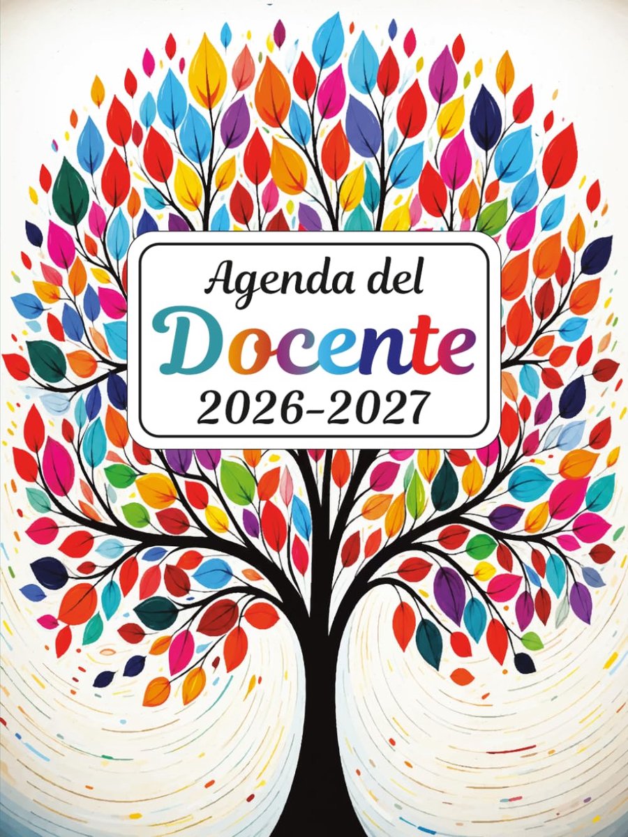 Agenda del Docente 2026-2027 A4 - Organisatie wekelijks en maandelijks - 180 pagina's - Ideaal voor docenten - ShopVlot