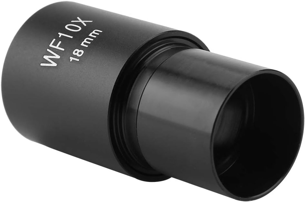 Microscoop oculair 10X - breedhoek - helder beeld - geschikt voor biologische microscopen - SnelShoppen
