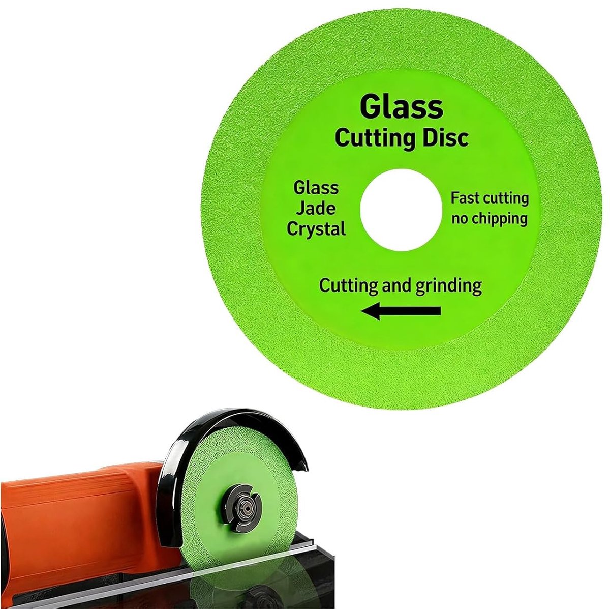 Diamantschijven 100 mm - ultradun - snijden van glas en tegels - splintervrij resultaat - SnelShoppen