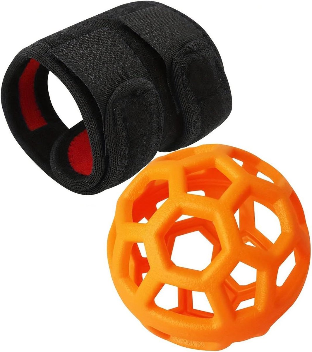 Golfswing Trainer Bal - Vormgids Armkussen - Golfswing Verbeteren - Vliegende Elleboog Correctie - One Size - Oranje
