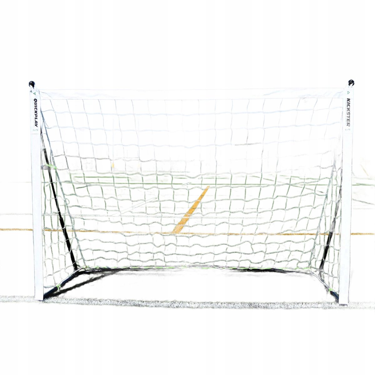 Markless voetbaldoel, 183x122 cm, snelle installatie