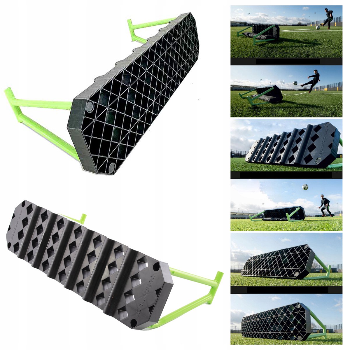 Markless Football Practice Wall - Verbeter je techniek en passen