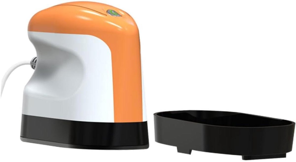 Mini Hittepers Machine - Transfer Machine Pers - DIY Projecten Maken - Draagbaar en Compact - 6x9 cm - Wit