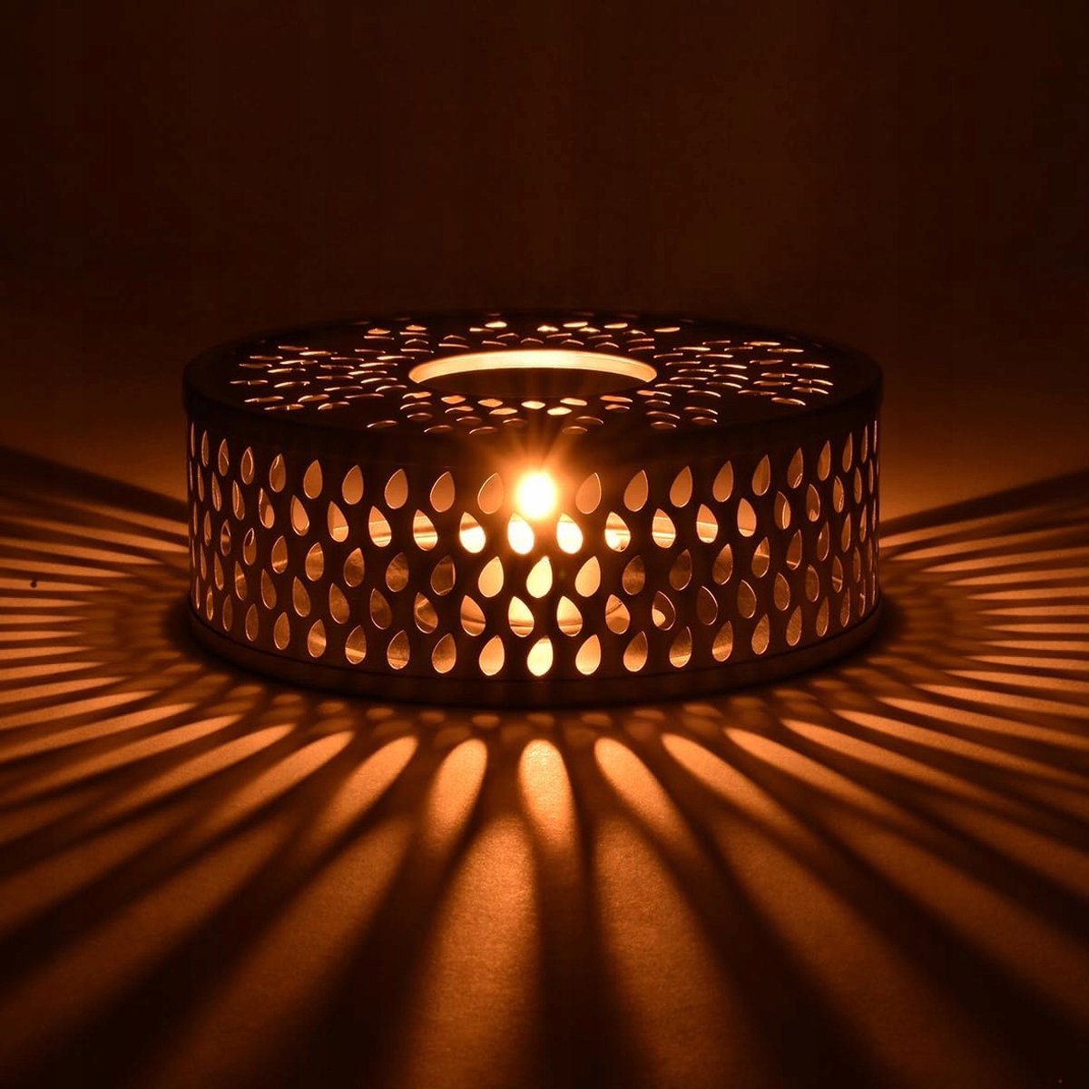 Merkloos RVS Theepot Warmer - Universeel voor Theepotten