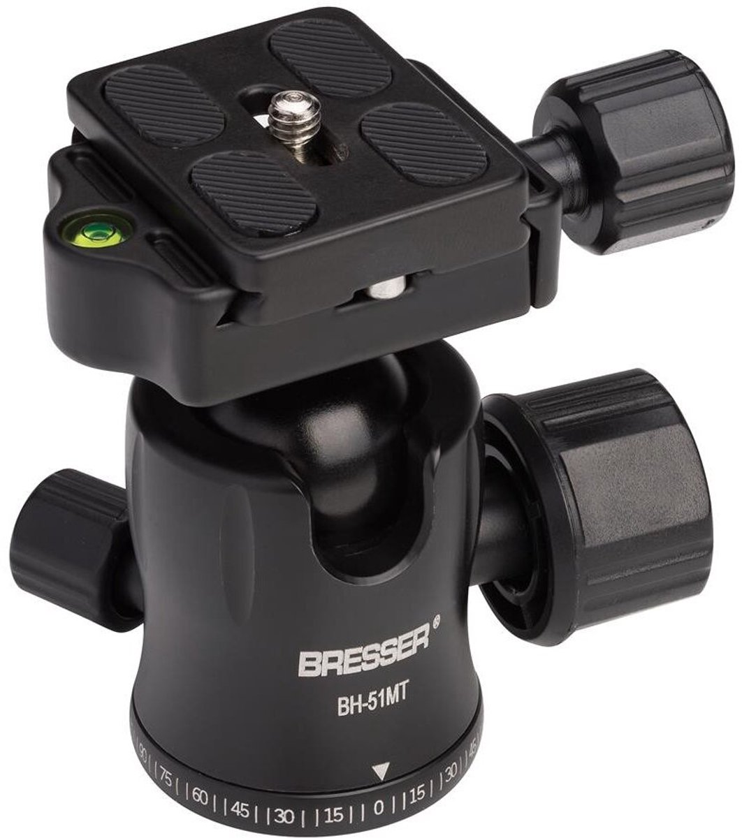 Bresser Balhoofd -BH-51MT - Incl Snelkoppelingsplaat - Tot 10kg