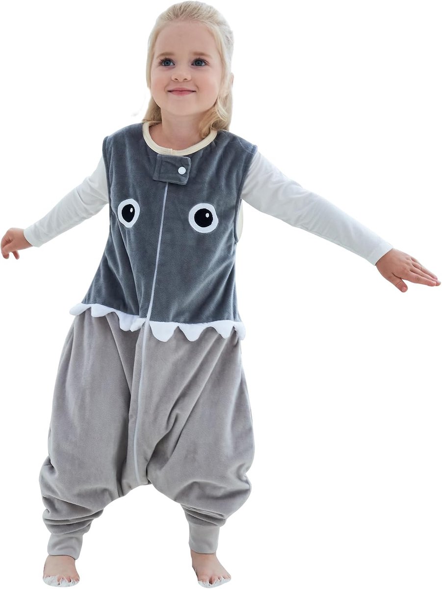 Slaapzak voor baby met benen - voor jongens en meisjes 1-6 jaar - comfortabele slaapoplossing - SnelShoppen