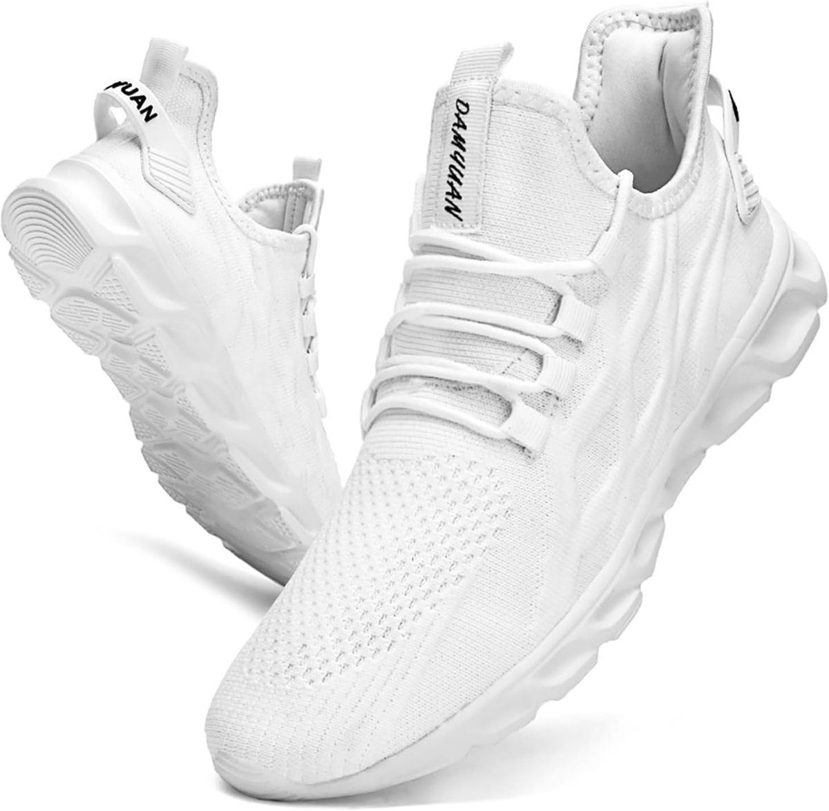 Sneakers voor heren slip-on - ademend materiaal - lichtgewicht - perfect voor sport en outdoor - SnelShoppen