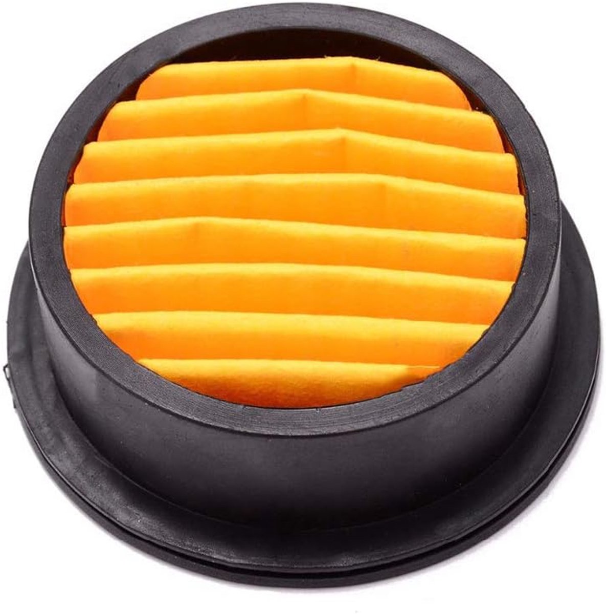 Luchtcompressor filter 1/4" PT 12mm - Plastic demper met filterelement - Geluidsreductie voor compressoren - SnelShoppen