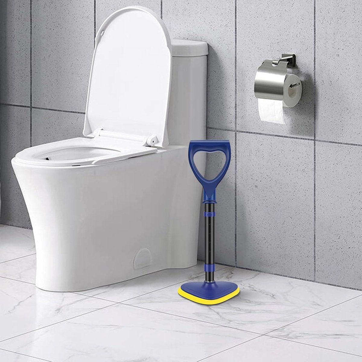 Hefhulp Sta-assistent - Mobiliteitshulpmiddel Sta-op - Ondersteuning bij bewegen - Antislipbasis - 43.5 cm - null