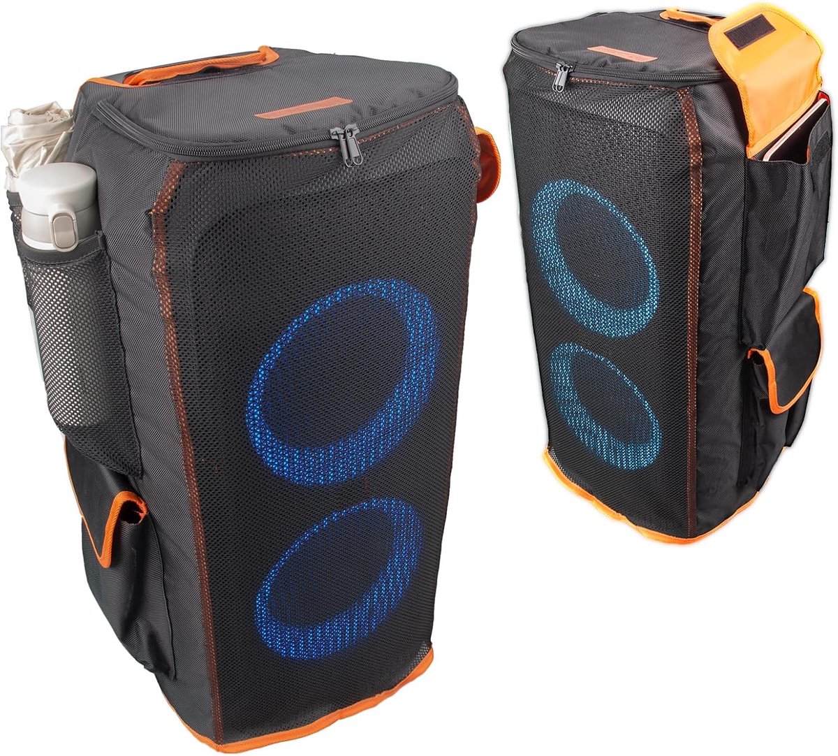 Beschermhoes voor PartyBox 310 Speaker - Dubbele Laag Bescherming - Krasbestendig en Stofdicht - SnelShoppen