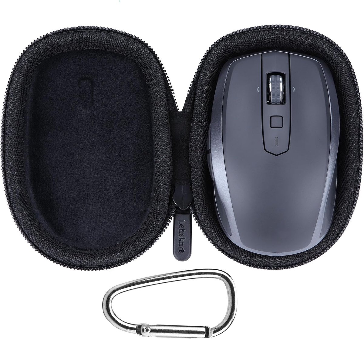 Harde case voor Logitech MX Anywhere 3S - Graphiet - Perfecte pasvorm - Bescherming voor onderweg - SnelShoppen