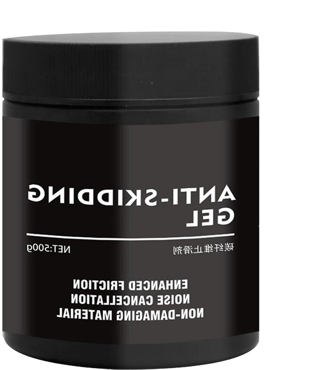 Antislip Gel - Montagepasta Koolstofvezel - Fietsmontage - Beschermt Koolstofvezel - 60g - Transparant