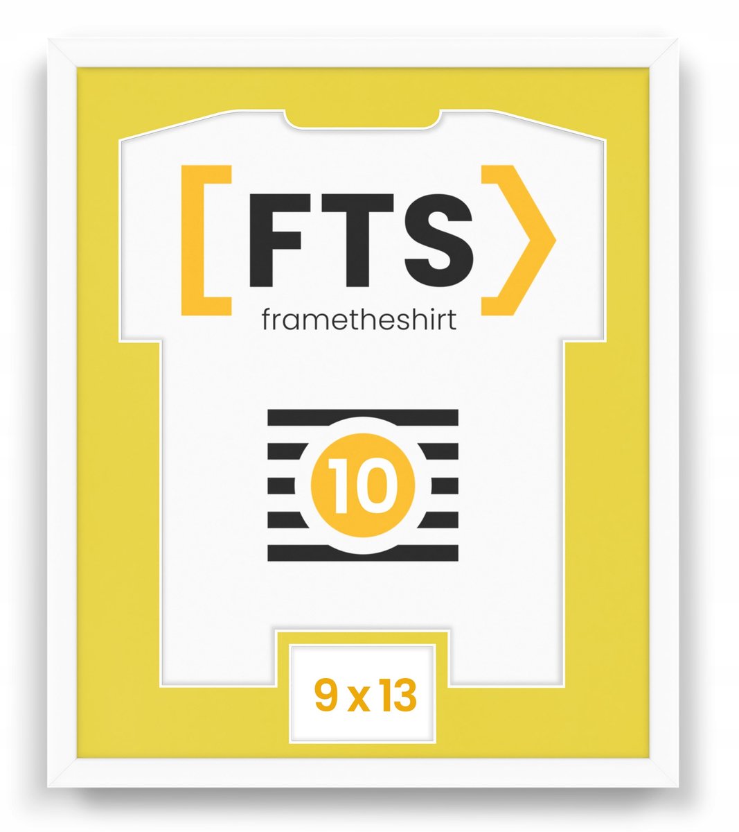 Sportshirt Fotolijst met Venster - Uniek Cadeau voor Fans