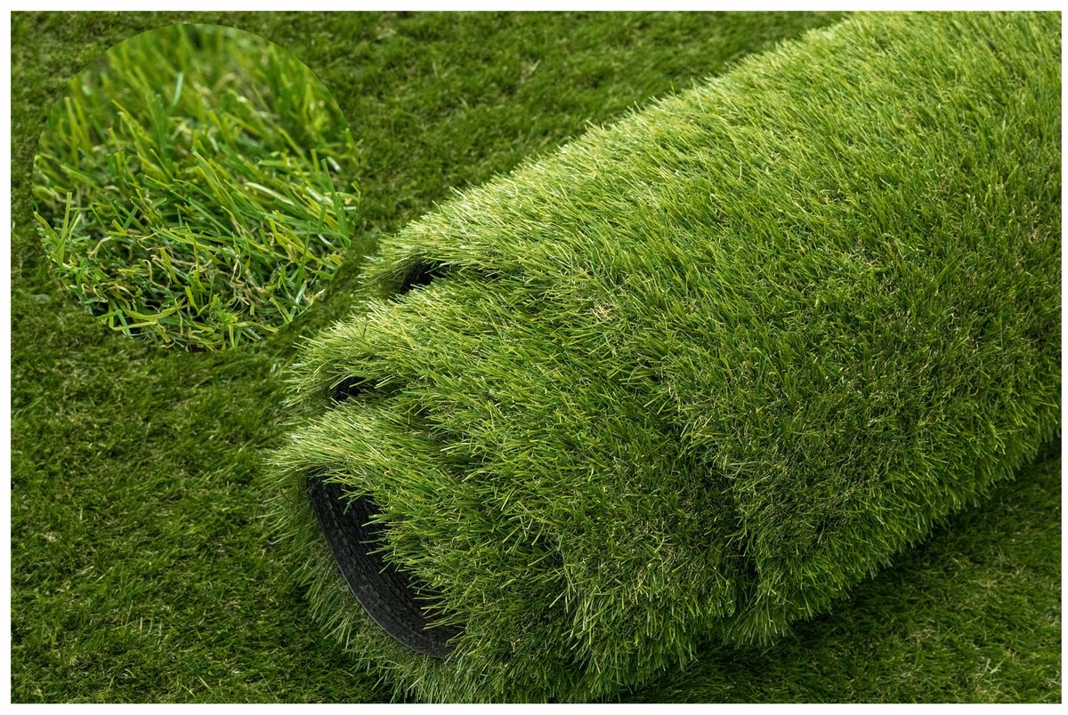 Kunstgras Laguna 37mm Groen - Dicht & Zacht voor Balkon & Tuin