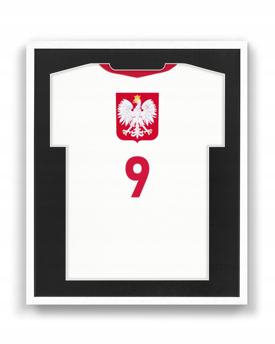 Merkloze Wanddecoratie: Fotolijst voor Sportshirts