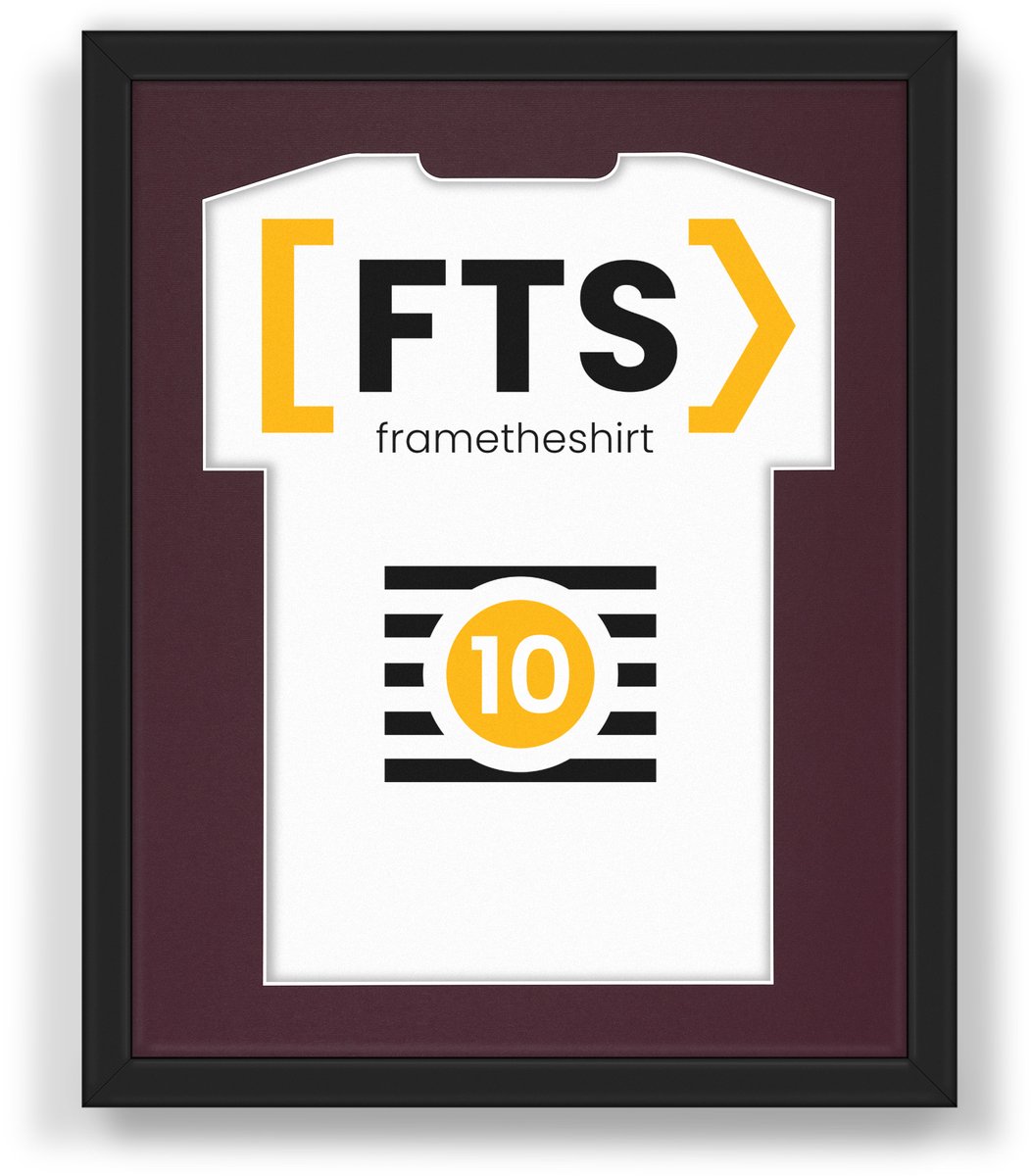 FTS Sportshirt Fotolijst - Kinder Sportherinneringen Tentoonstellen