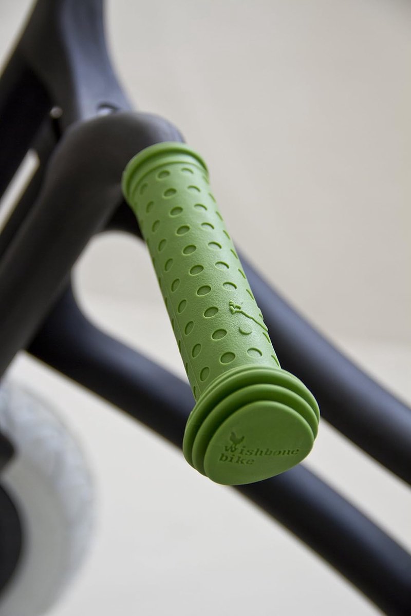 Fiets handvat cover - rood groen - Wishbone design - voor balansfiets - SnelShoppen