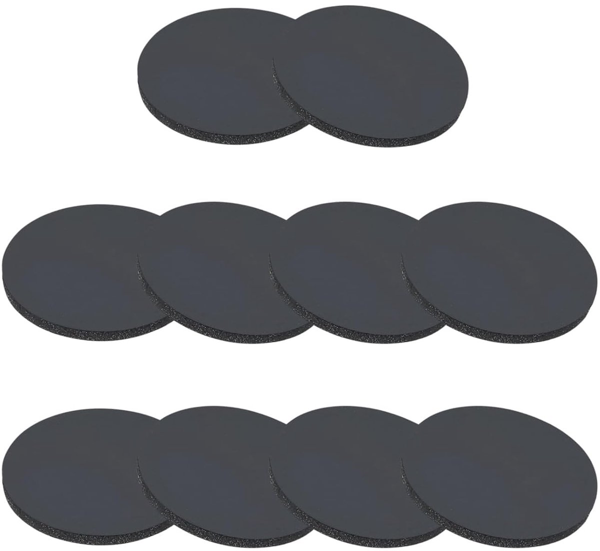 10 stuks rubberen sluitringen, 15 mm x 1 mm (OD x dik), ronde rubberen bussen, afdichtingen, rubberen afdichtingen, afstandshulzen, rubberen afdichting voor huis, auto-accessoires