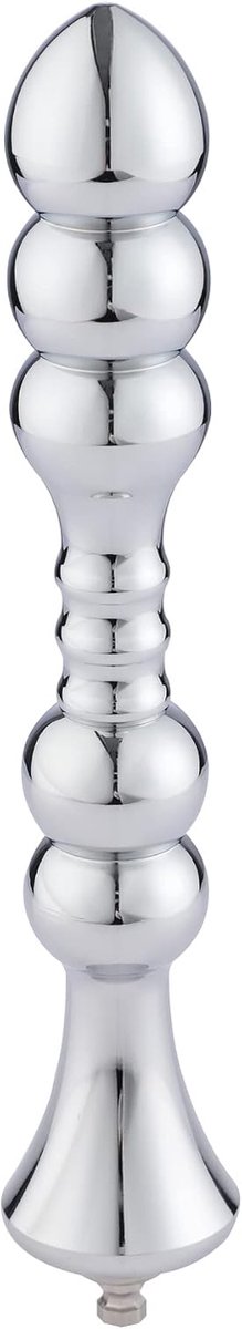 Anal wand dildo 20cm - ripple attachment - 3cm diameter - voor ervaren spelers - SnelShoppen