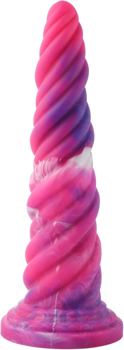 Dildo 25 cm - Premium silicone - Zuignap - Voor extra stimulatie - SnelShoppen