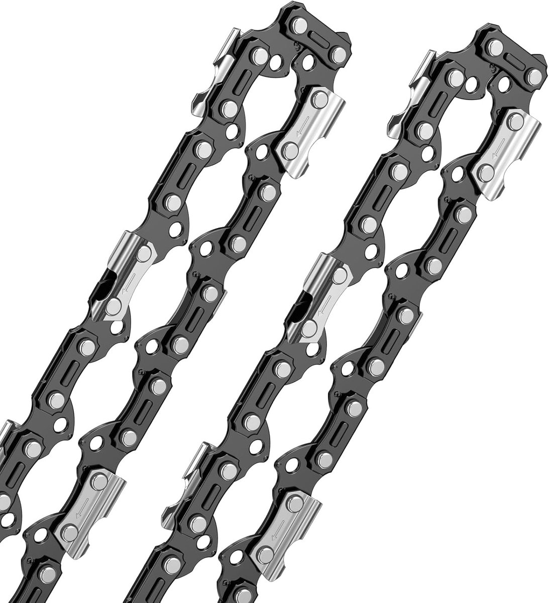 2 zaagketting 3/8 72 aandrijfschakels 1.6mm 20 inch 50cm 063