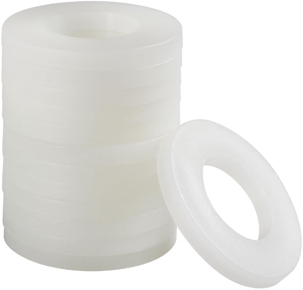 Ringen M16 x 30 mm, 10 Stuks Nylon Sluitringen, Carrosserieringen, Bijsluitringen Voor Apparaten, Machines, Elektrische Loodgieters