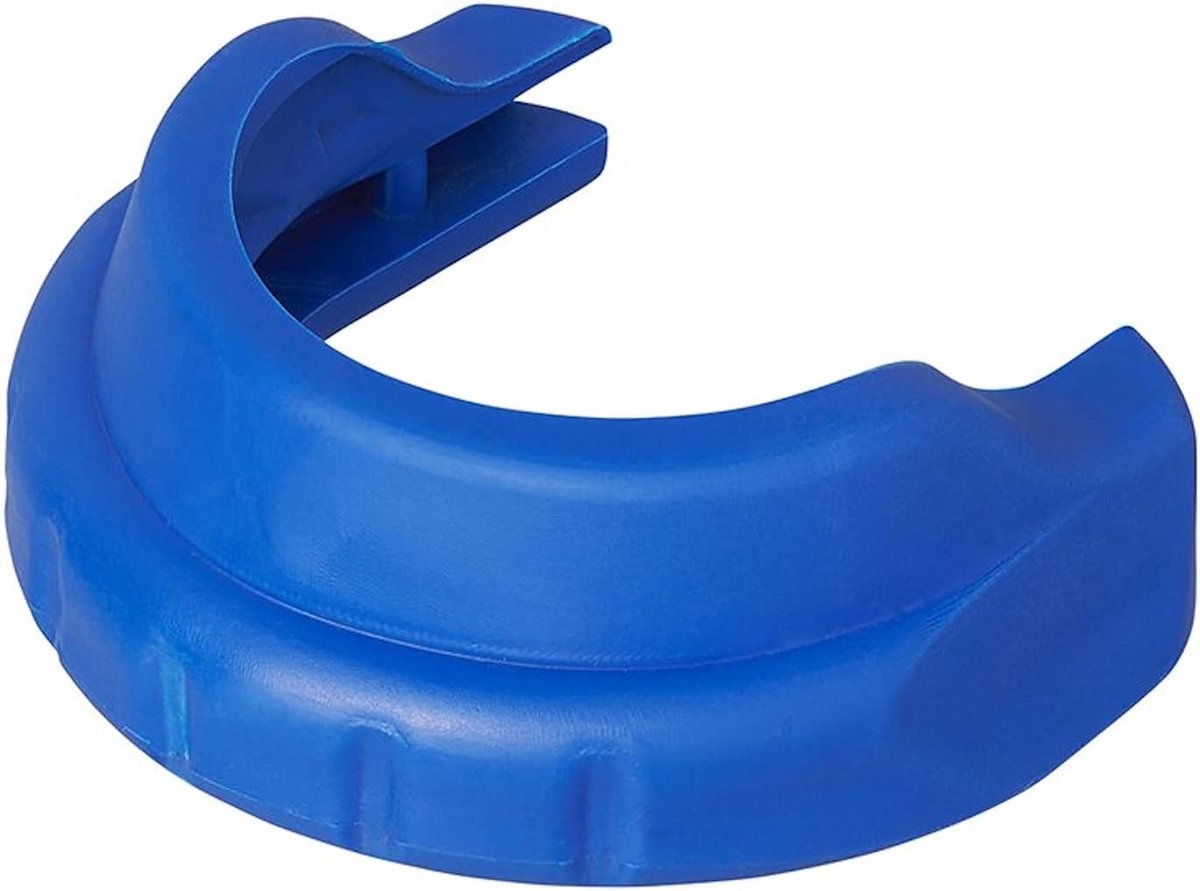 Soft Dock voor koppeling blauw 89x65x30mm