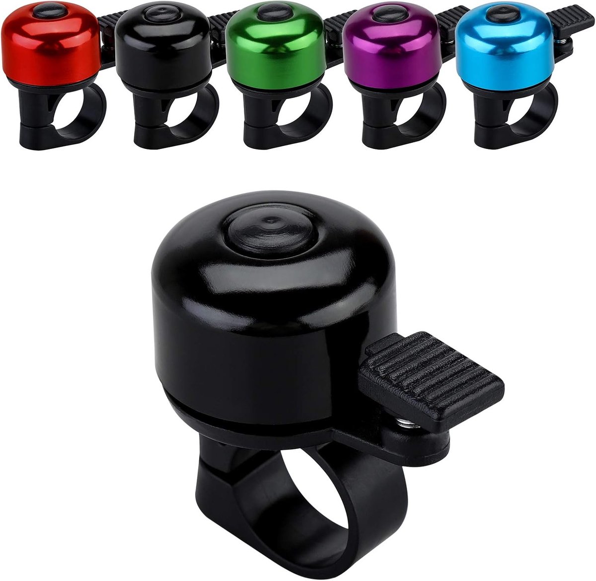 Mini-fietsbel voor kinderen, luid 120 dB, fietsbel voor meisjes, kinderfietsbel voor fiets, scooter, driewieler, mountainbike, kinderfiets, loopfiets