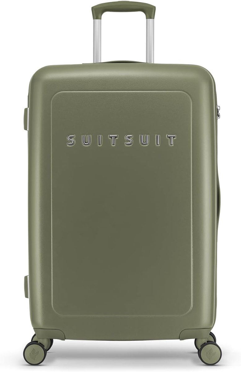 Reis Koffer Large - Lichtgewicht Hardcase met 4 Wielen - Veilig TSA Combinatieslot - Ideaal voor 1-2 weken vakantie - SnelShoppen