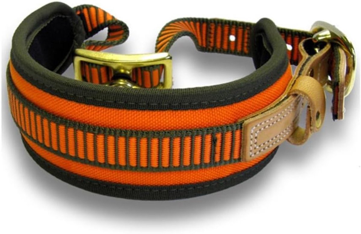 Hond Kraag Sweat-Absorberen, XS, oranje-olijf