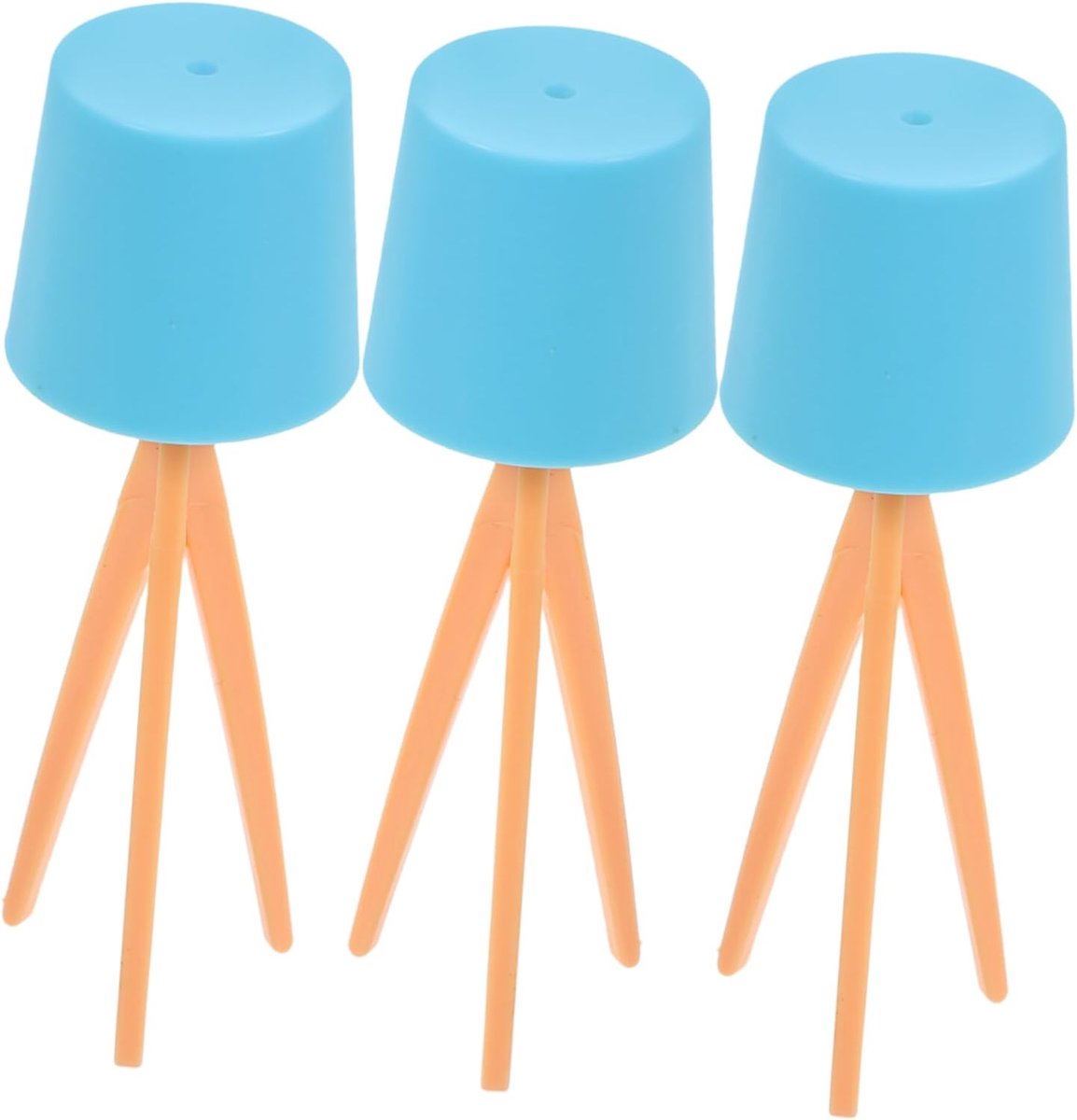 3 stuks poppenhuis miniatuurlamp bureaulamp voor poppenhuis miniatuurmeubel tafellamp voor poppenhuis led-lamp voor model decoratie miniatuurlamp voor