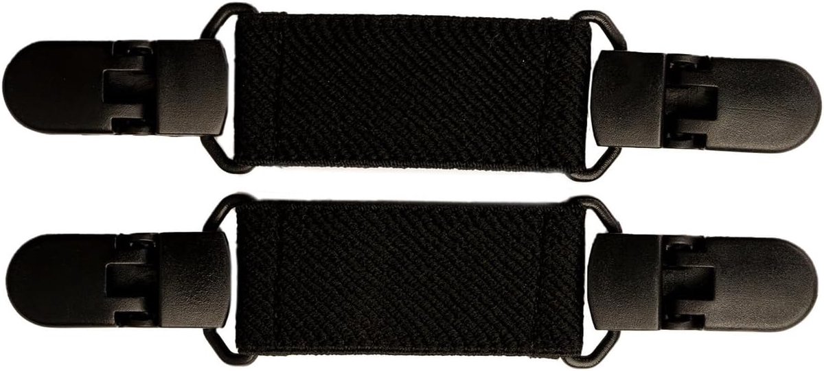 Vestclip en Kledingclip voor Dames | Verstelbare elastische kledingclip plooit vesten en jurken achteraan voor een nette, getailleerde vorm.
