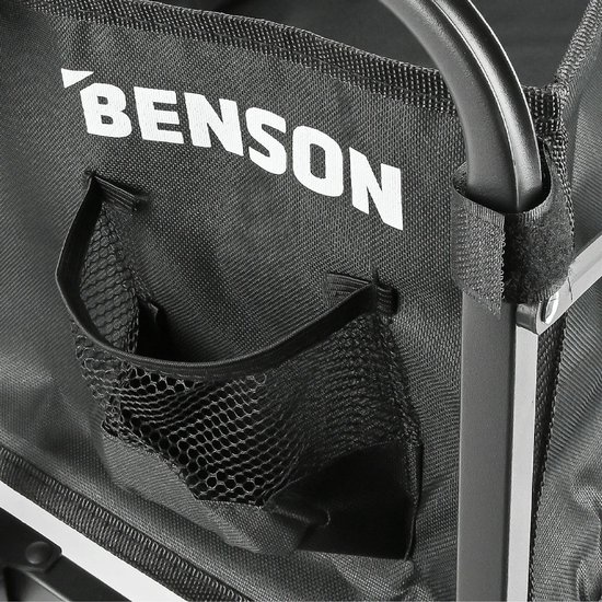Benson bolderkar - bolderkar opvouwbaar - inhoud 60ltr - 90kg draagvermogen van Benson — afbeelding 2
