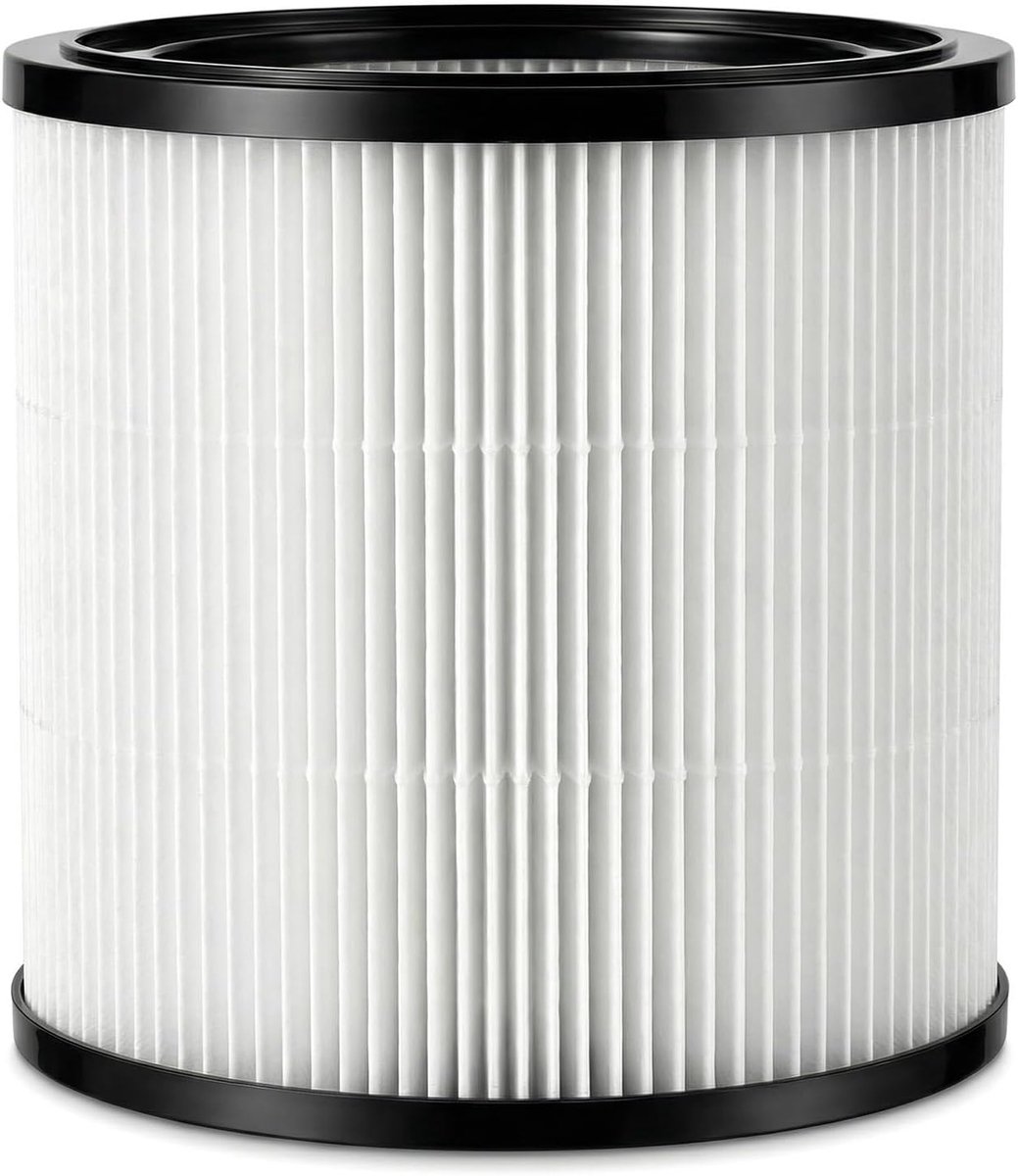 Vervangingsfilter, compatibel met Philips 800 en 900 serie AC0819, AC0820, AC0920, AC0921 3-in-1 HEPA-filter, 1 stuk, onderdeelnummer: FY0194/30, FY0910, FY0900/30