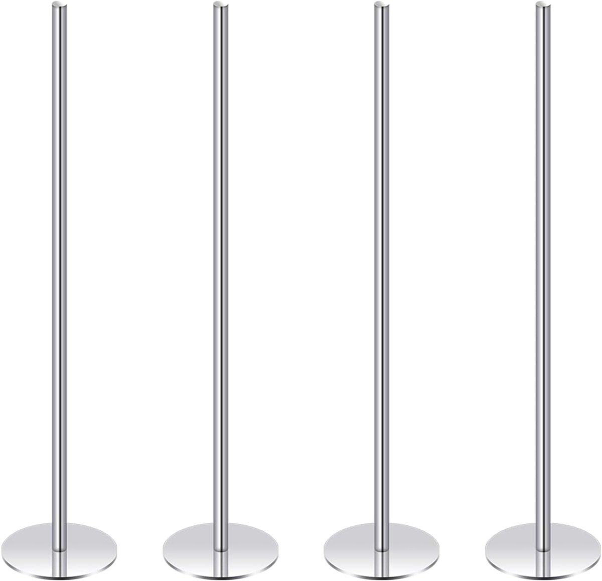 4 Stuks Taart Verwarming Kern Staven 14cm Lang Rvs Cake Heating Cores Bakken Tools Set voor Taart Decoratie